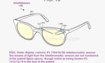 苹果智能眼镜新专利：或采用光学传感器模块，包括干涉传感器