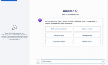 亚马逊 AWS 推出 AI 聊天机器人 Amazon Q 为企业提供服务