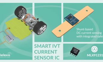 Melexis推出全新智能分流器电流传感器，融入可靠的安全性