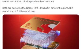 消息称高通为三星准备双版本“骁龙8 Gen 3 for Galaxy”芯片
