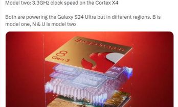消息称高通为三星准备双版本“骁龙8 Gen 3 for Galaxy”芯片