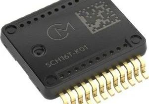 村田发布下一代6轴MEMS惯性传感器SCH16T-K01
