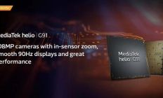 联发科推出 Helio G91 芯片组，仅支持 4G