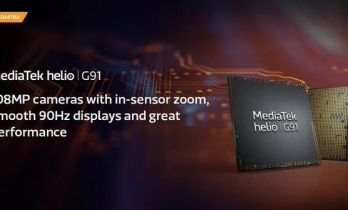 联发科推出 Helio G91 芯片组，仅支持 4G