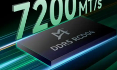 澜起科技成功量产 DDR5 第四子代寄存时钟驱动器芯片