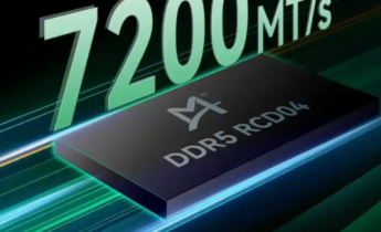 澜起科技成功量产 DDR5 第四子代寄存时钟驱动器芯片