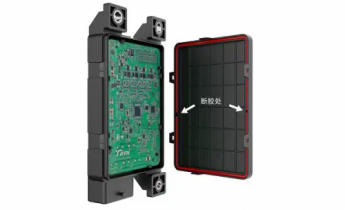 兰宝3D激光线扫传感器：为新能源汽车碰撞电源生产提供胶体检测的‘火眼金睛’