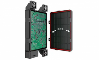 兰宝3D激光线扫传感器：为新能源汽车碰撞电源生产提供胶体检测的‘火眼金睛’