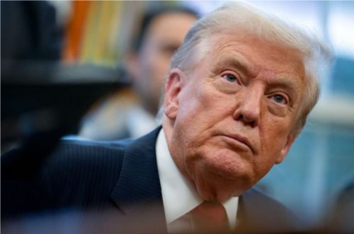 特朗普 资料图 图源:美媒