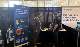 福莱新材Apex Sensing柔性传感器 参展硅谷知名人形机器人峰会