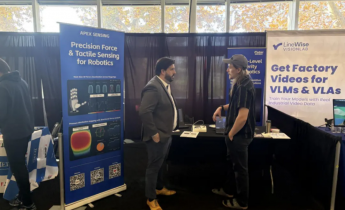 福莱新材Apex Sensing柔性传感器 参展硅谷知名人形机器人峰会