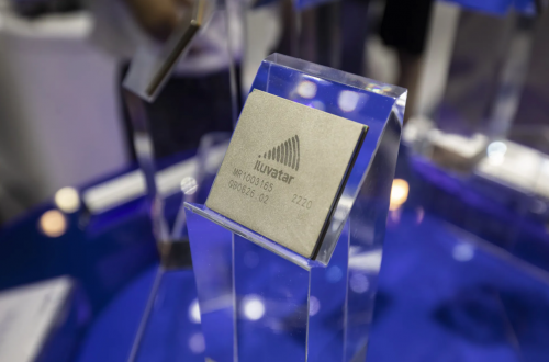 天数智芯展示的处理器