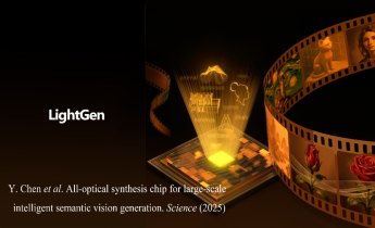 算力芯片重大突破登上《科学》，上海交大提出全光大规模智能生成芯片