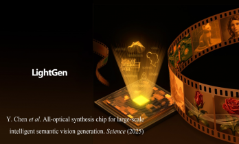算力芯片重大突破登上《科学》，上海交大提出全光大规模智能生成芯片