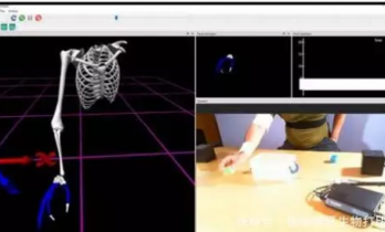 传感器手部动捕工作站