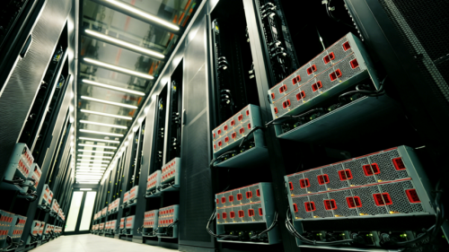 （图）中树云双河智算中心实景