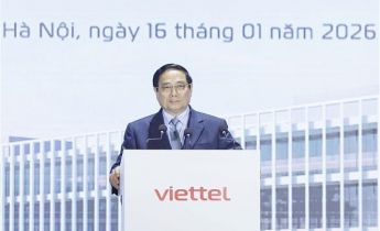 越南首家芯片制造厂动工，越共中央总书记苏林出席