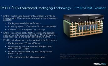 英特尔：EMIB 封装优于传统 2.5D 芯片，成本更低、设计更简单