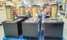 内置式磁致伸位移传感器（带速度测量功能）