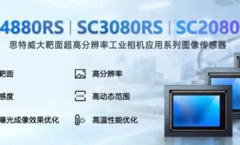 思特威推出三款超高分辨率工业图像传感器