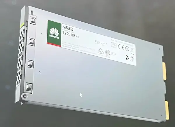 华为新封装技术打造122TB SSD:规避3D NAND芯片制裁