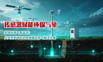 传感器如何赋能环保气象？丨郭源生细说传感器
