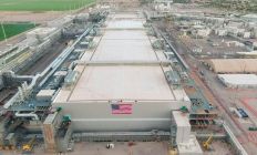 英特尔美国多地产能建设持续推进，亚利桑那Fab62晶圆厂预计2028年底投运