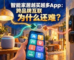 智能家居越买越多 跨品牌互联为什么还难