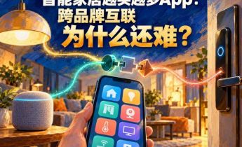 智能家居越买越多 跨品牌互联为什么还难