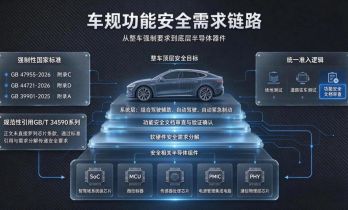 三项强标落地 驱动汽车功能安全向车规芯片底层溯源