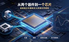 超表面芯片同步实现光谱偏振多维感知